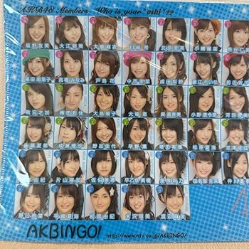 日清食品40周年記念　初代AKB48 クリアファイル セット18枚　未使用 AKB48 日本赤十字社 クリアファイル - メルカリ